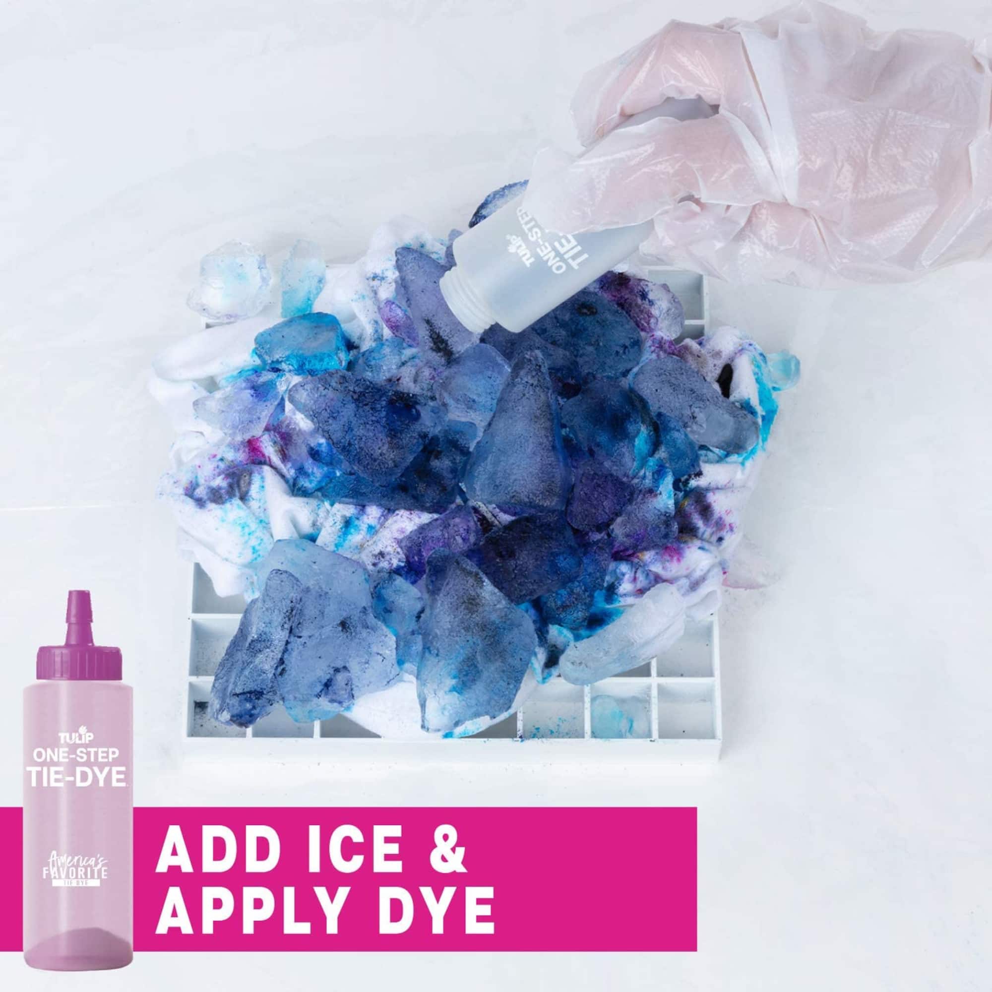 Tulip® Ice Dye One-Step Tie-Dye Kit